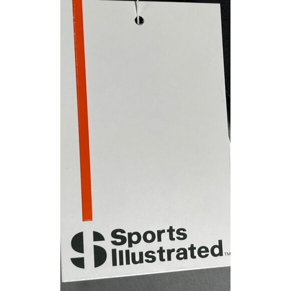 Sports Illustrated Mens 9 inch Volley Swim Trunk Gray/Black  Size  L NWT - Picture 8 of 10